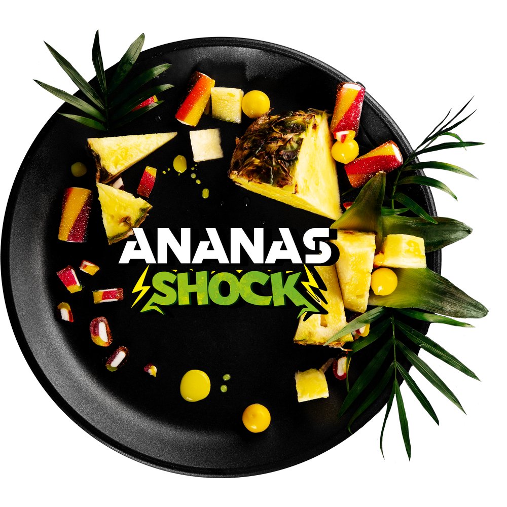 Табак BlackТабак Burn Ananas Shock