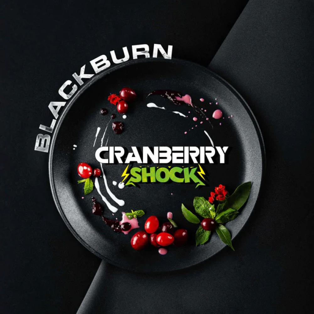 Табак BlackТабак Burn Cranberry Shock