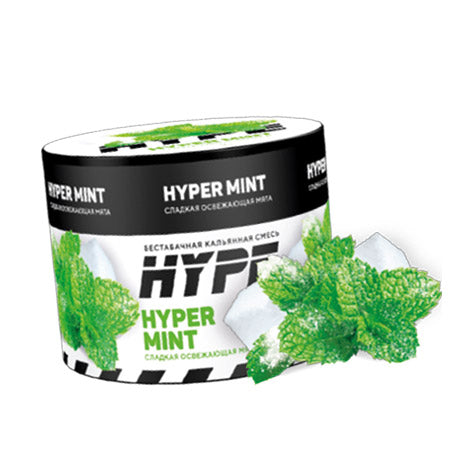 Бестабачная смесь HYPE Hyper Mint