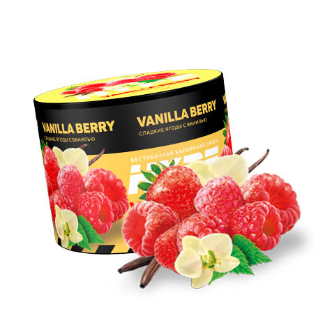 Бестабачная смесь HYPE Vanilla Berry