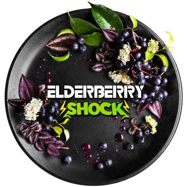 Табак BlackТабак Burn Elderberry Shock