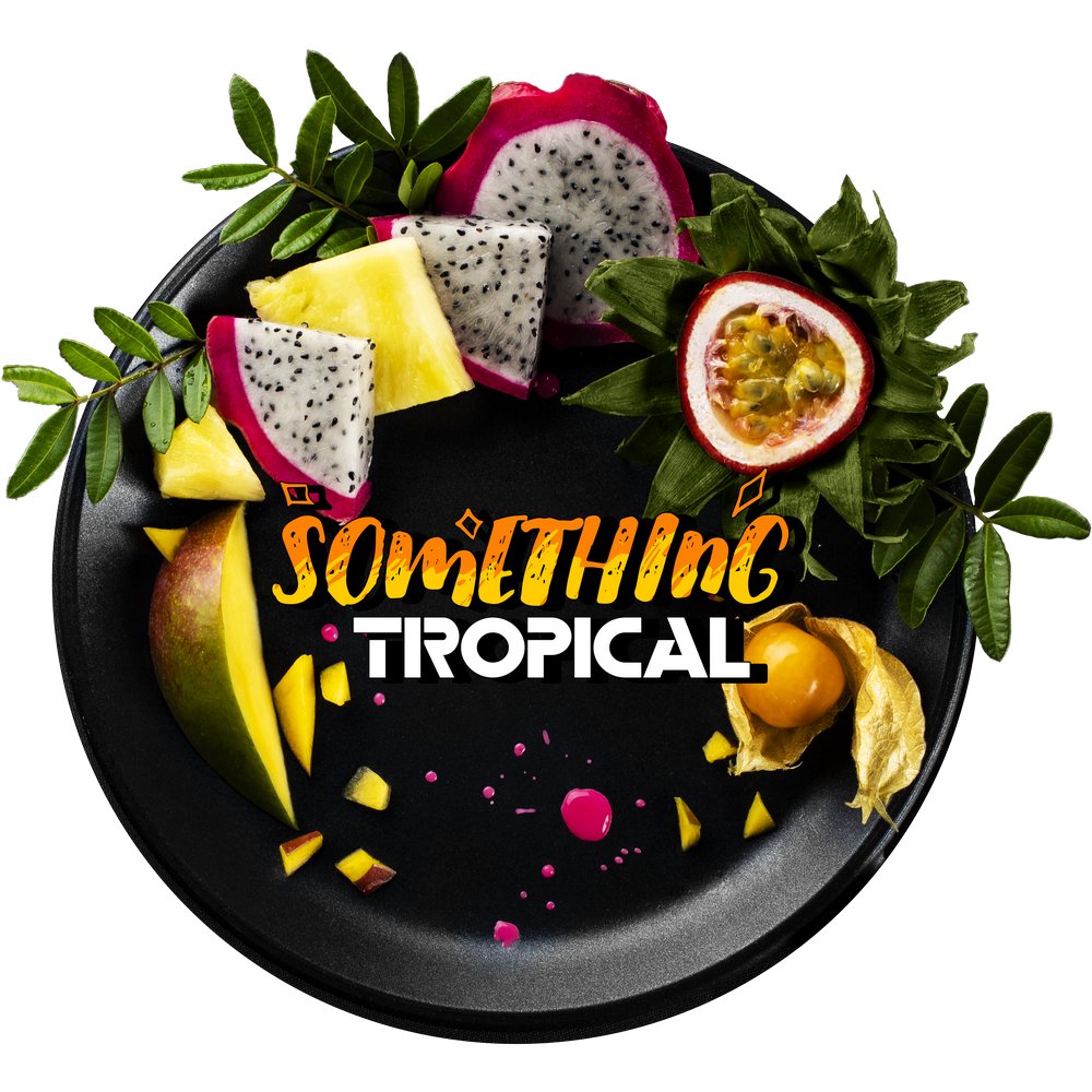 Табак BlackТабак Burn Something Tropical