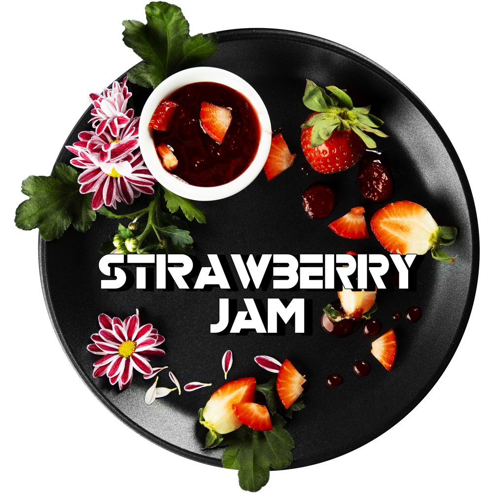 Табак BlackТабак Burn Strawberry Jam