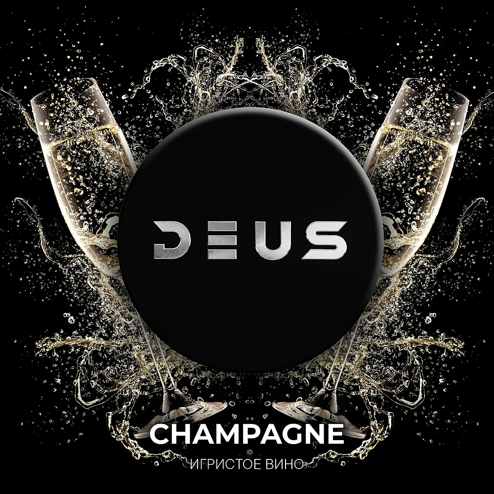 Deus Tobacco for Hookah - Champagne