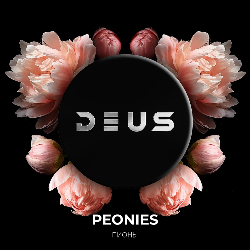 Deus Tobacco for Hookah - Peonies