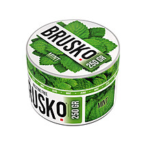 Бестабачная смесь Brusko - Мята (Mint)