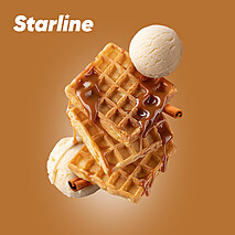 Табак Starline - Бельгийские вафли (Belgian Waffles)