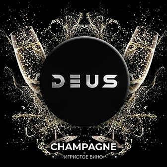Deus Tobacco for Hookah - Champagne