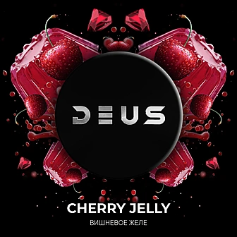 Deus Tobacco for Hookah - Cherry Jelly