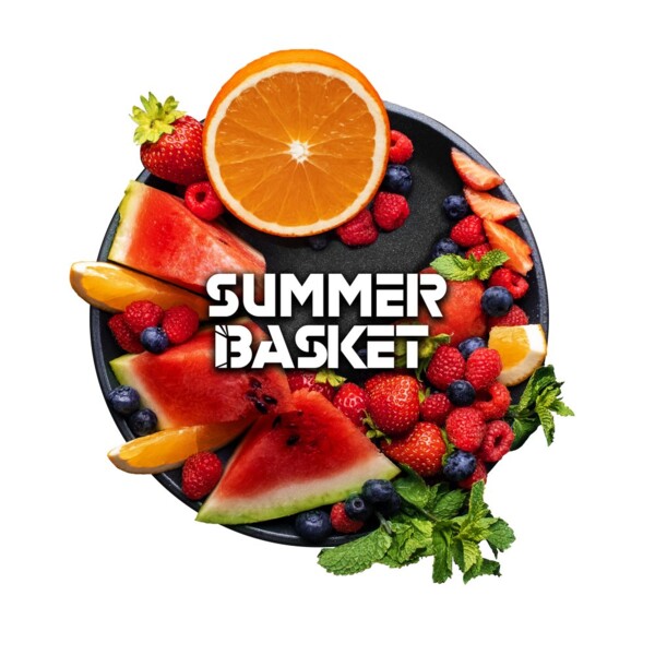 Табак BlackТабак Burn Summer Basket