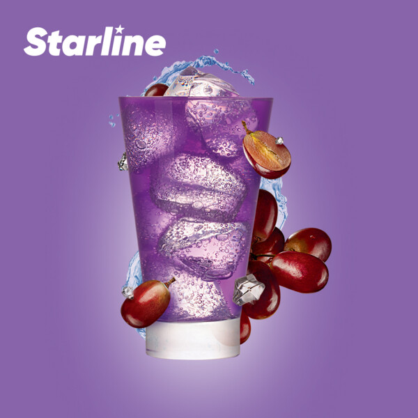 Табак Starline - Виноградная содовая (Grape Soda)