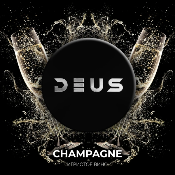 Deus Tobacco for Hookah - Champagne