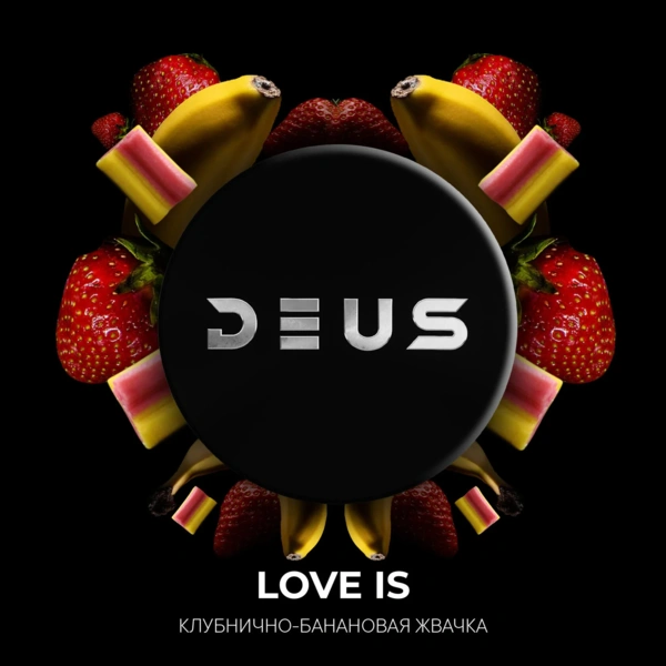 Deus Tobacco for Hookah - Love Is