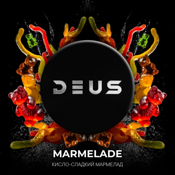 Deus Tobacco for Hookah - Marmelade