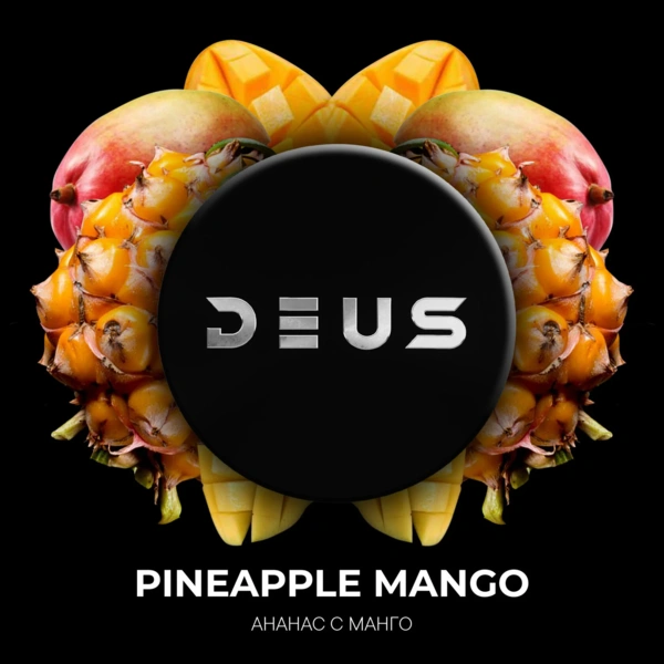 Deus Tobacco for Hookah - Pineapple Mango