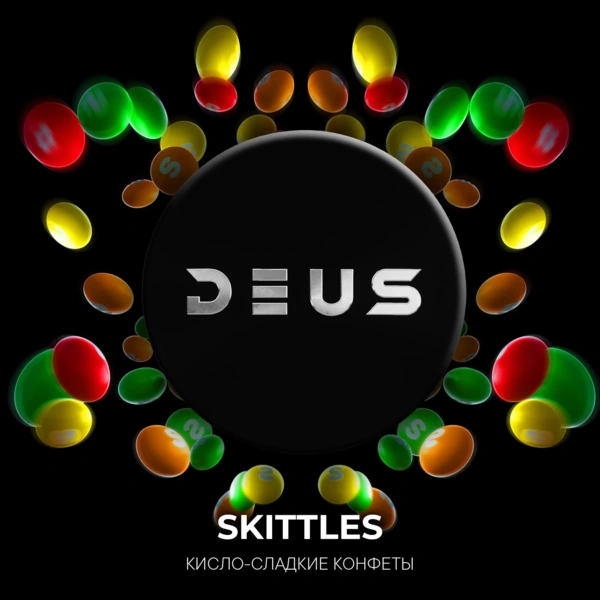 Deus Tobacco for Hookah - Skittles